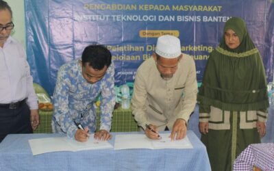 Institut Banten melaksanakan Program Pengabdian Kepada Masyarakat (PKM) di Pondok Pesantren Modern  Daar El-Khairat