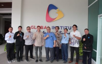 Penandatangan MoU dan MoA Institut Banten dan Global Institute
