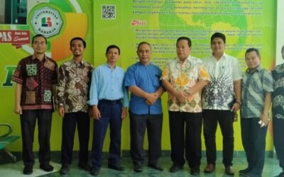 Institut Banten Melakukan Studi Banding Ke Universitas Rahara, Dalam Rangka Peningkatan Mutu Tridharma Perguruan Tinggi