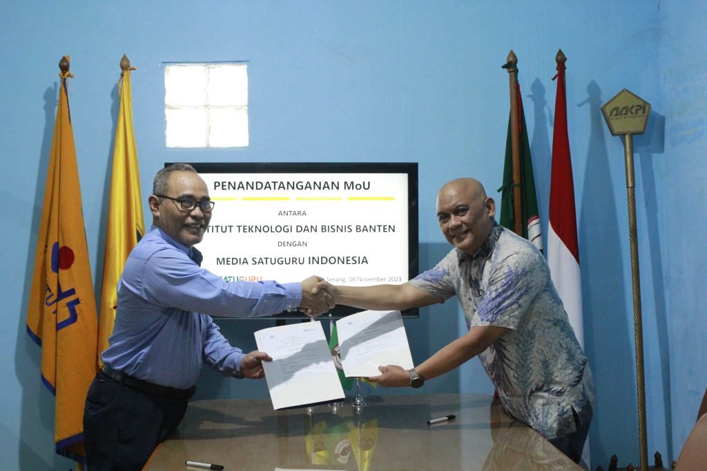 Plt. Rektor Institut Banten dan Pimpinan Satuguru