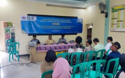 Institut Banten menyelenggarakan Pengabdian Kepada Masyarakat di Desa Kebonratu