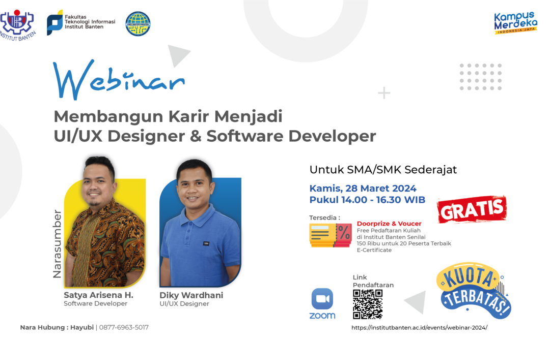 Webinar UI/UX Design & Software Engineering