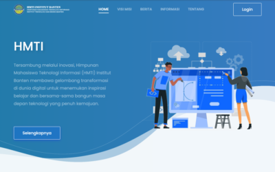HMTI Institut Banten Launching Website dan Sistem Informasi Keanggotaan
