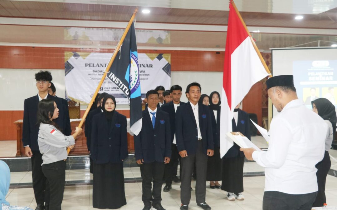 Pelantikan Pengurus BEM Institut Banten Periode 2024-2025 dan Seminar “Membangun Generasi Digital yang Adaptif dalam Bisnis