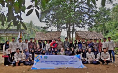 Pembekalan dan Pelantikan Pengurus Himpunan Mahasiswa Teknologi Informasi (HMTI) Masa Bakti 2024-2025