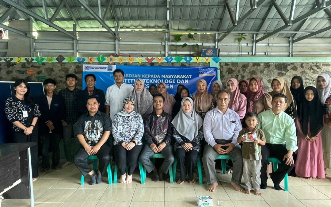 Institut Banten Berkolaborasi untuk Tingkatkan UMKM Desa Sindangmandi