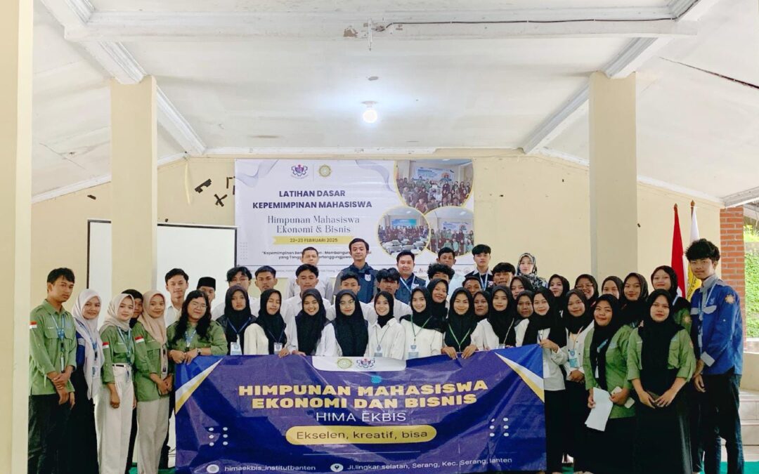 Latihan Dasar Kepemimpinan Mahasiswa (LDKM) HIMA EKBIS: Membangun Organisasi yang Tangguh dan Bertanggung Jawab