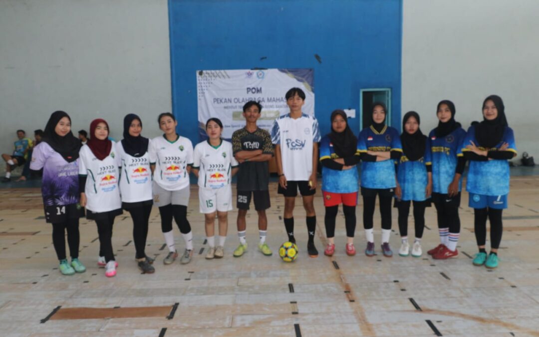 BEM Institut Banten Sukses Gelar POM 2025: Ajang Sportivitas Antar Prodi