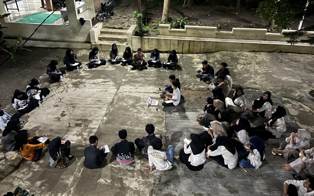 HMTI Institut Banten sukses menyelenggarakan Latihan Dasar Kepemimpinan Organisasi (LDKO) 2025