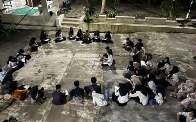 HMTI Institut Banten sukses menyelenggarakan Latihan Dasar Kepemimpinan Organisasi (LDKO) 2025