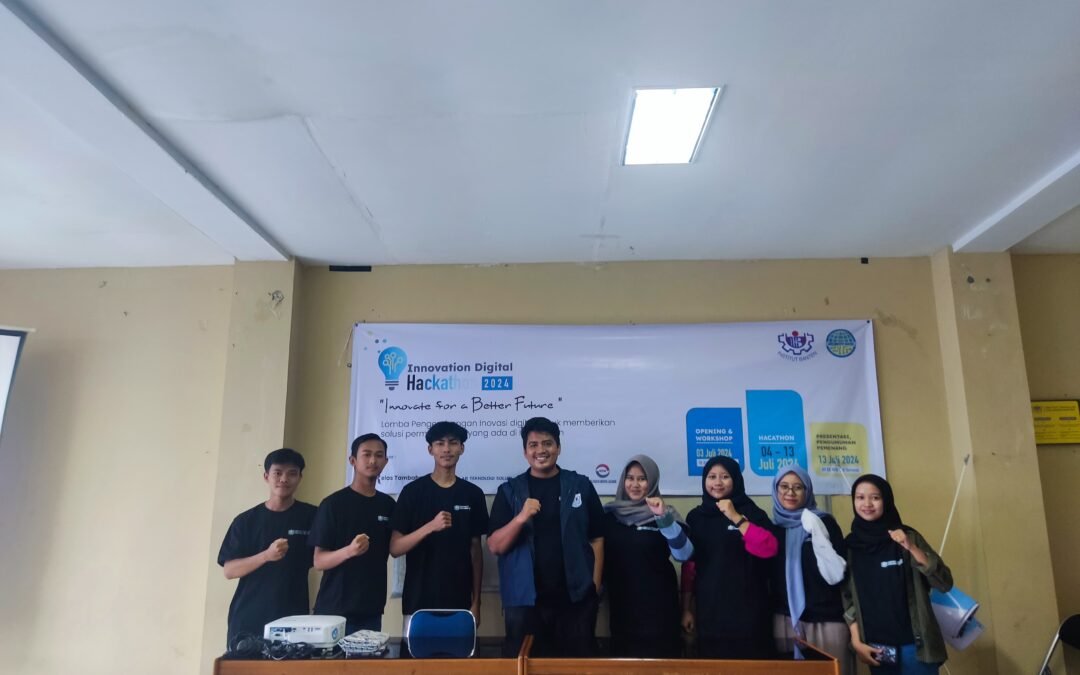 Institut Banten sukses menyelenggarakan Digital Innovation Hackathon 2024