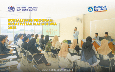 Institut Banten Gelar Sosialisasi Program Kreativitas Mahasiswa (PKM) 2025