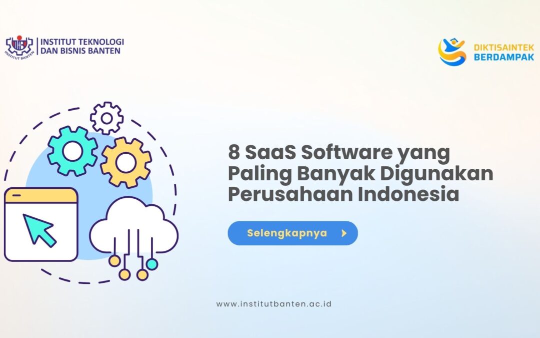 8 SaaS Software yang Paling Banyak Digunakan Perusahaan Indonesia