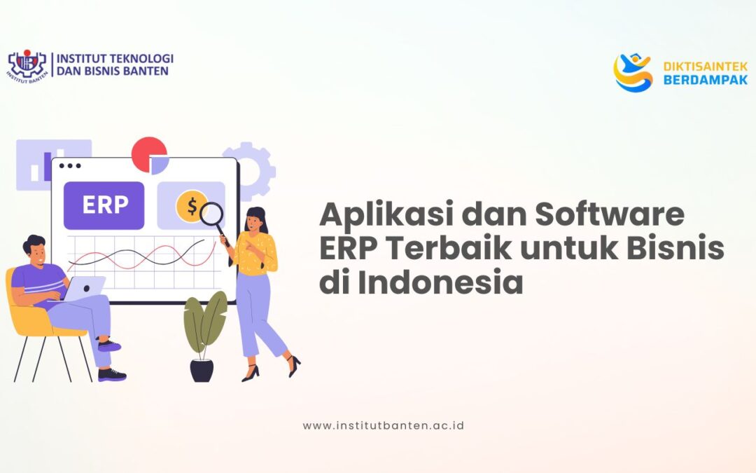 Aplikasi dan Software ERP Terbaik untuk Bisnis di Indonesia
